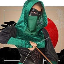 Ninja-Kostüme